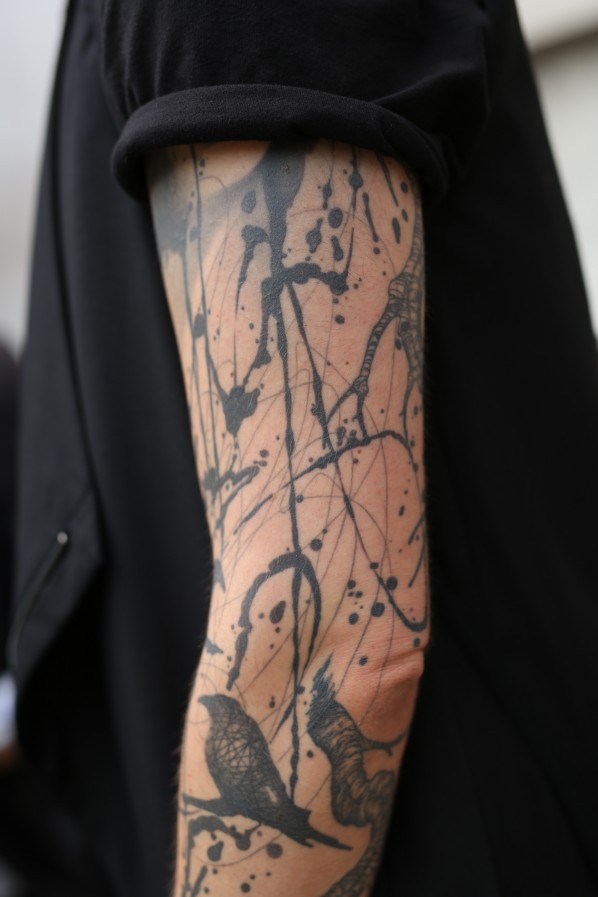 Lebenslauf Tattoo