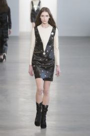 Calvin Klein Modepilot boots front zip 2015