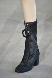 Calvin Klein Modepilot boots front zip 2015