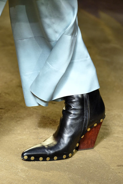 Celine Paris modepilot cowboy rodeo western boots ss2016