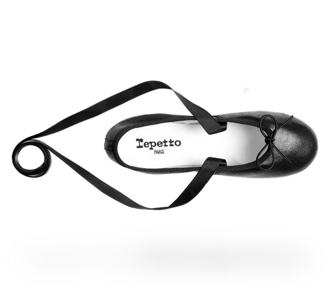 repetto Ballerina ripsband modepilot