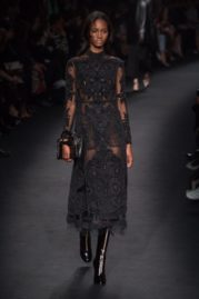 Valentino Modepilot front zip boots 2015