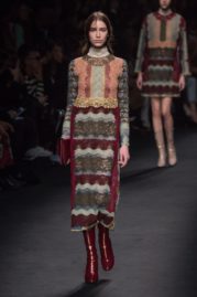 Valentino Modepilot front zip boots 2015