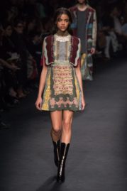 Valentino Modepilot front zip boots 2015