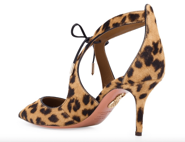 Aquazzura Pumps Theo Leo Schuhe Modepilot