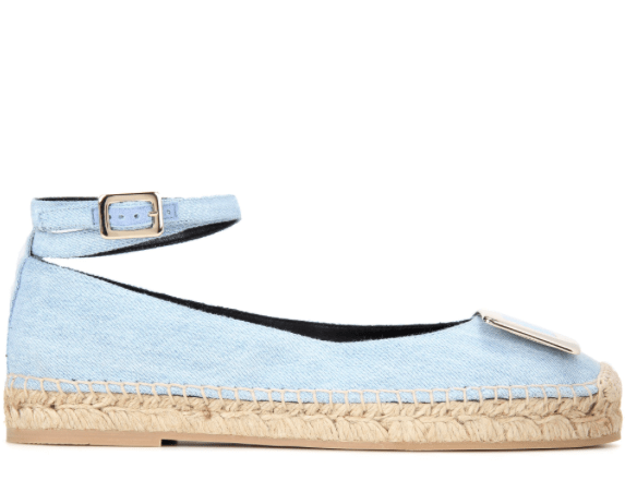 Espadrilles Modepilot Denim Roger Vivier