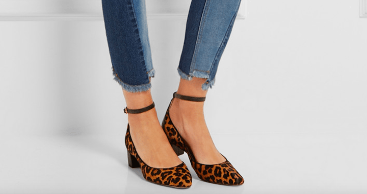 Ballerinas Colombo Leopard Ballerina Schuhe aus Fell im Leo-Look Animalprint Ballerinas Colombo Leopard Ballerina Schuhe aus Fell im Leo-Look Animalprint
