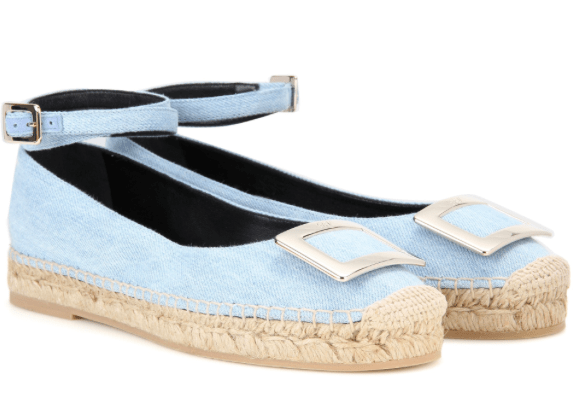 Espadrilles Modepilot Denim Roger Vivier