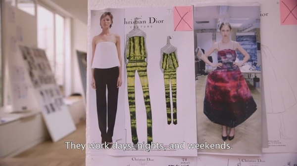 Dior Film Haute Couture 2012