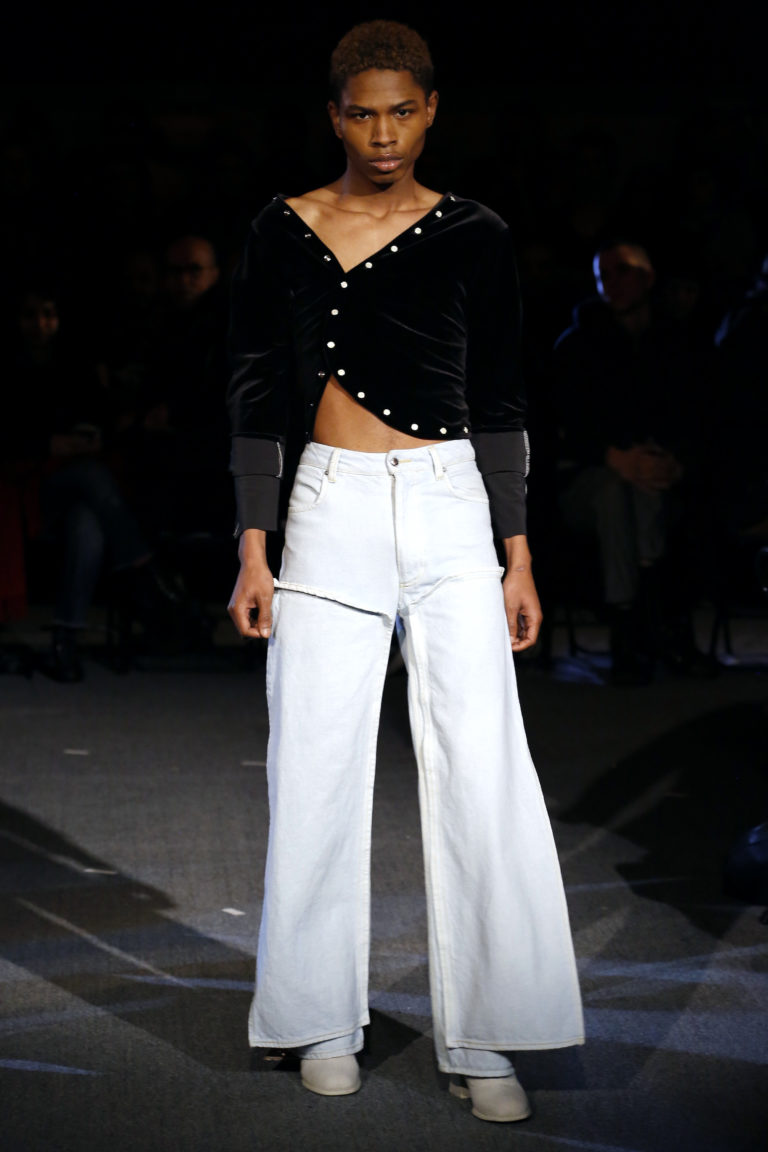 eckhaus latta real people cast nodel