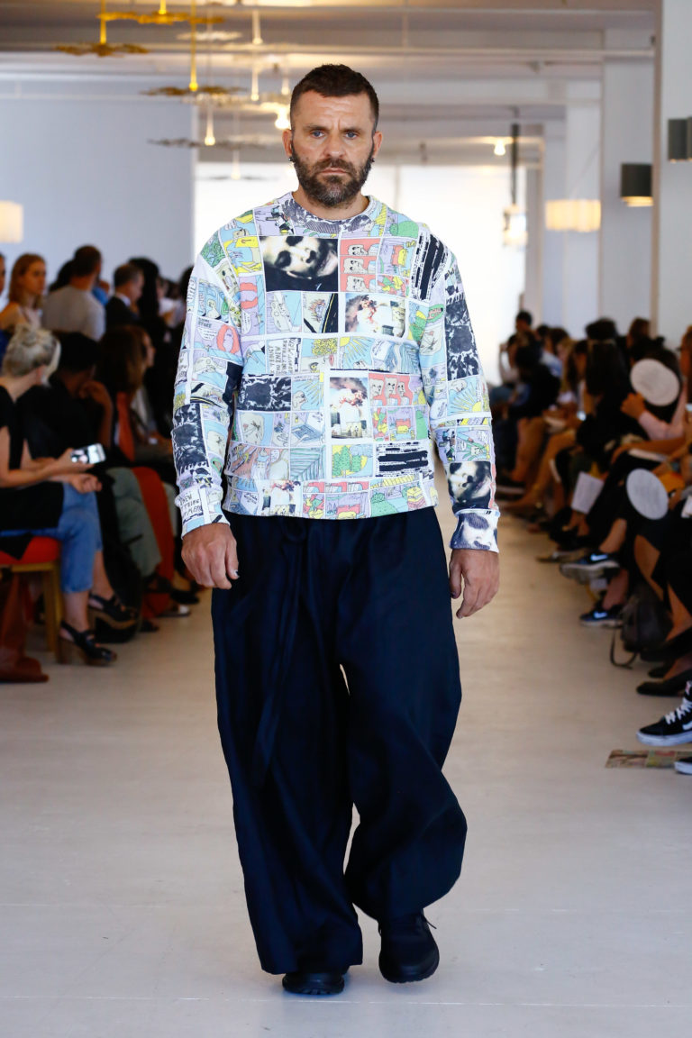 eckhaus latta real people cast nodel