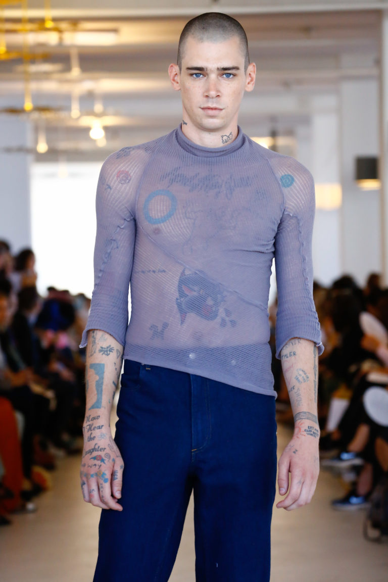 eckhaus latta real people cast nodel