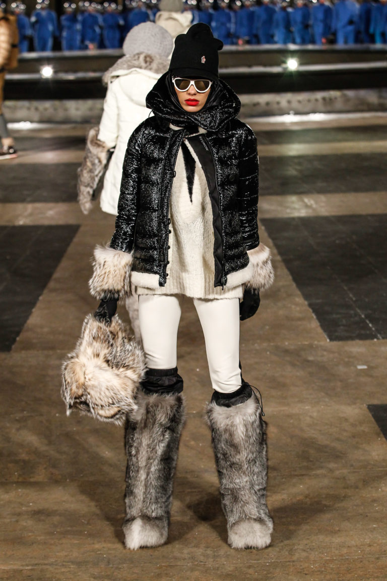trend daunenjacke pufferjacket designer catwalk laufsteg modepilot