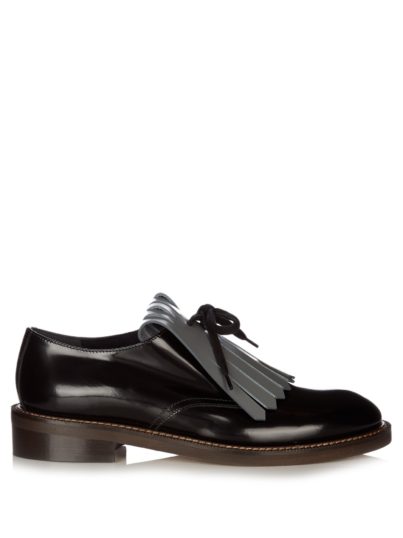 Marni flats kiltie