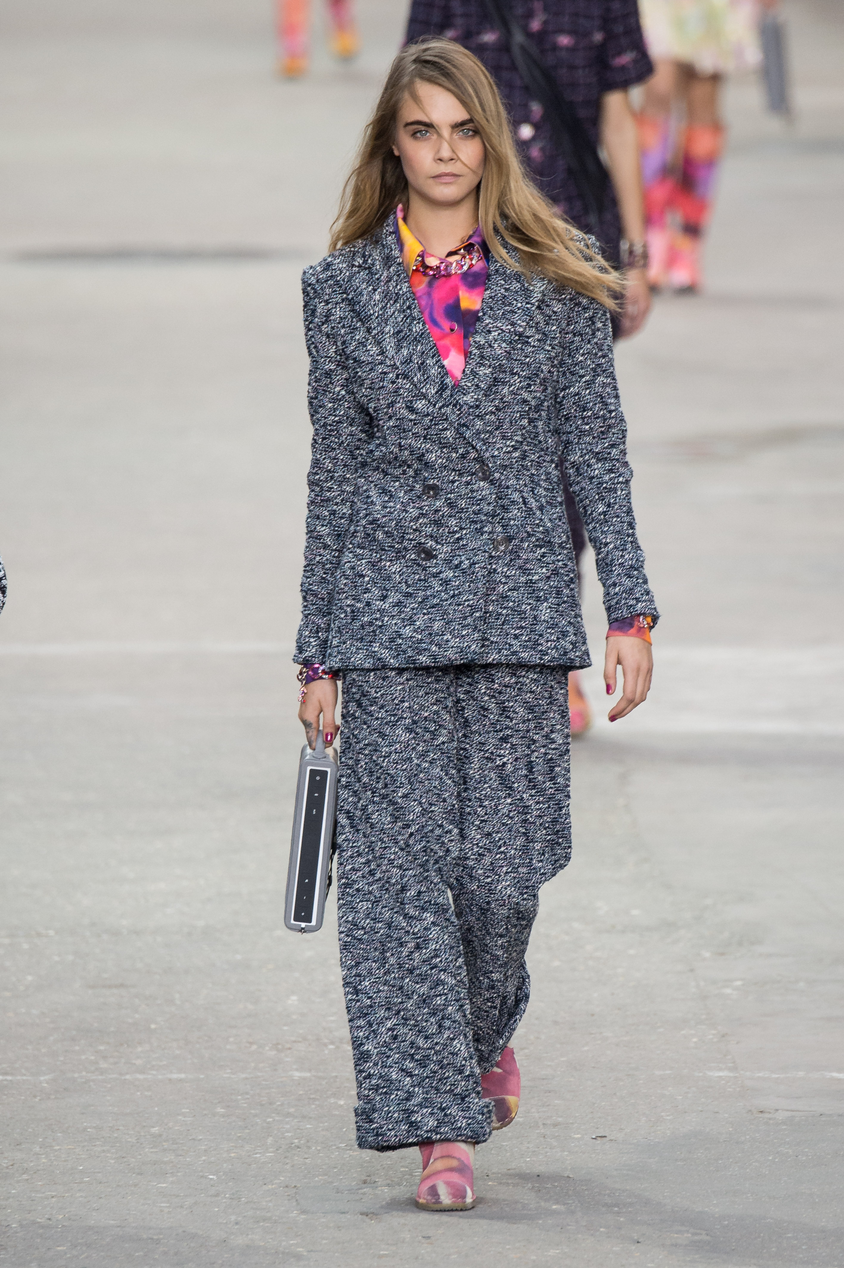 Cara Delevigne für Chanel Spring/Summer 2015