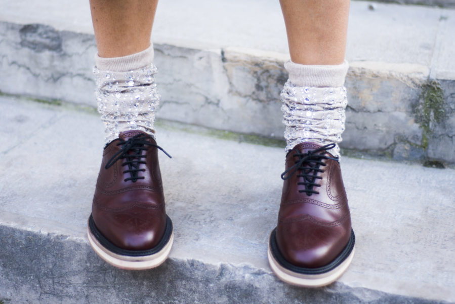 Styling socken streetstyle modepilot