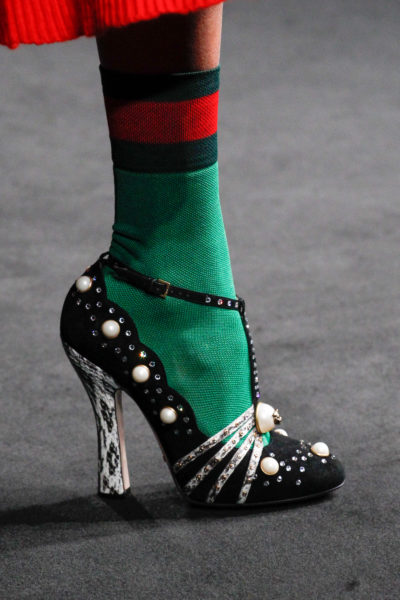 gucci styling trend socken accessoire