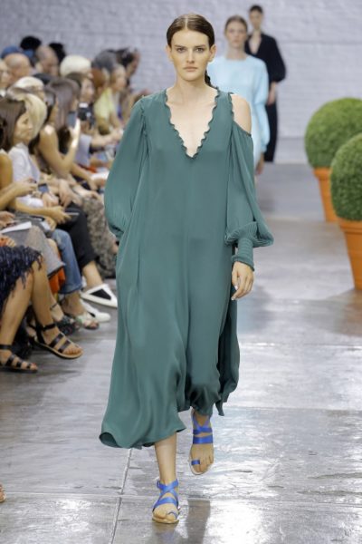 Tibi Cold shoulder summer Sommer 2017 Modetrends Modepilot