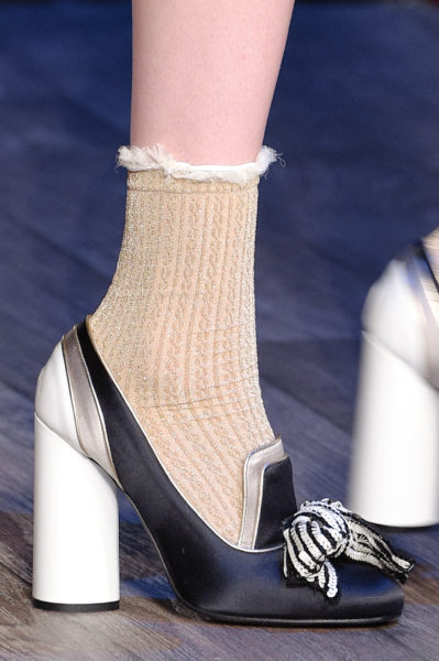 Tommy Hilfiger Herbst/Winter 2016 socken styling