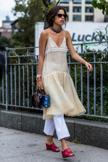 Various street style, Spring-Summer 2017 New York, USA