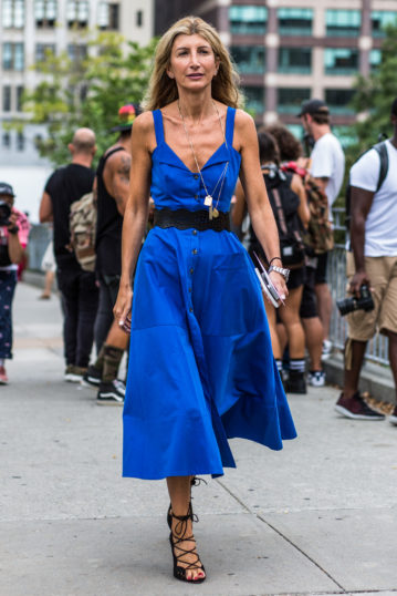 Various street style, Spring-Summer 2017 New York, USA