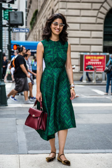 Various street style, Spring-Summer 2017 New York, USA