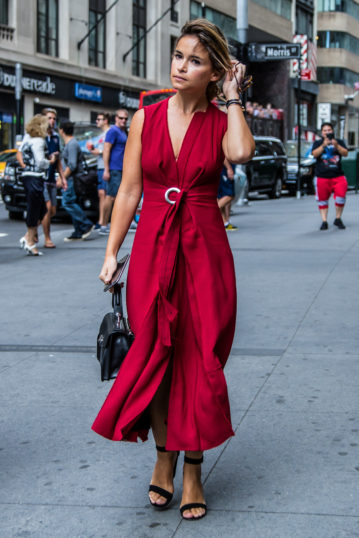 Various street style, Spring-Summer 2017 New York, USA