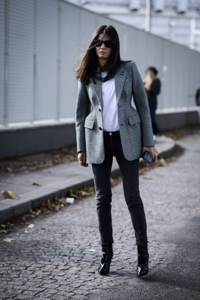 BALENCIAGA BLAZER A W 2016/17 MODEPILOT STREETSTYLE Barbara Martelo