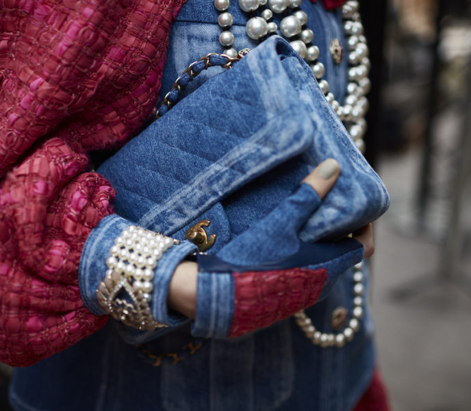 chanel bag 2016 17 denim