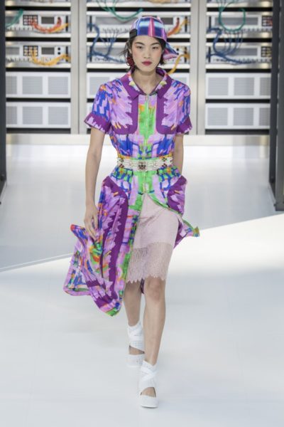 Chanel Modepilot Sommertrends 2017 Trendfarben Violett