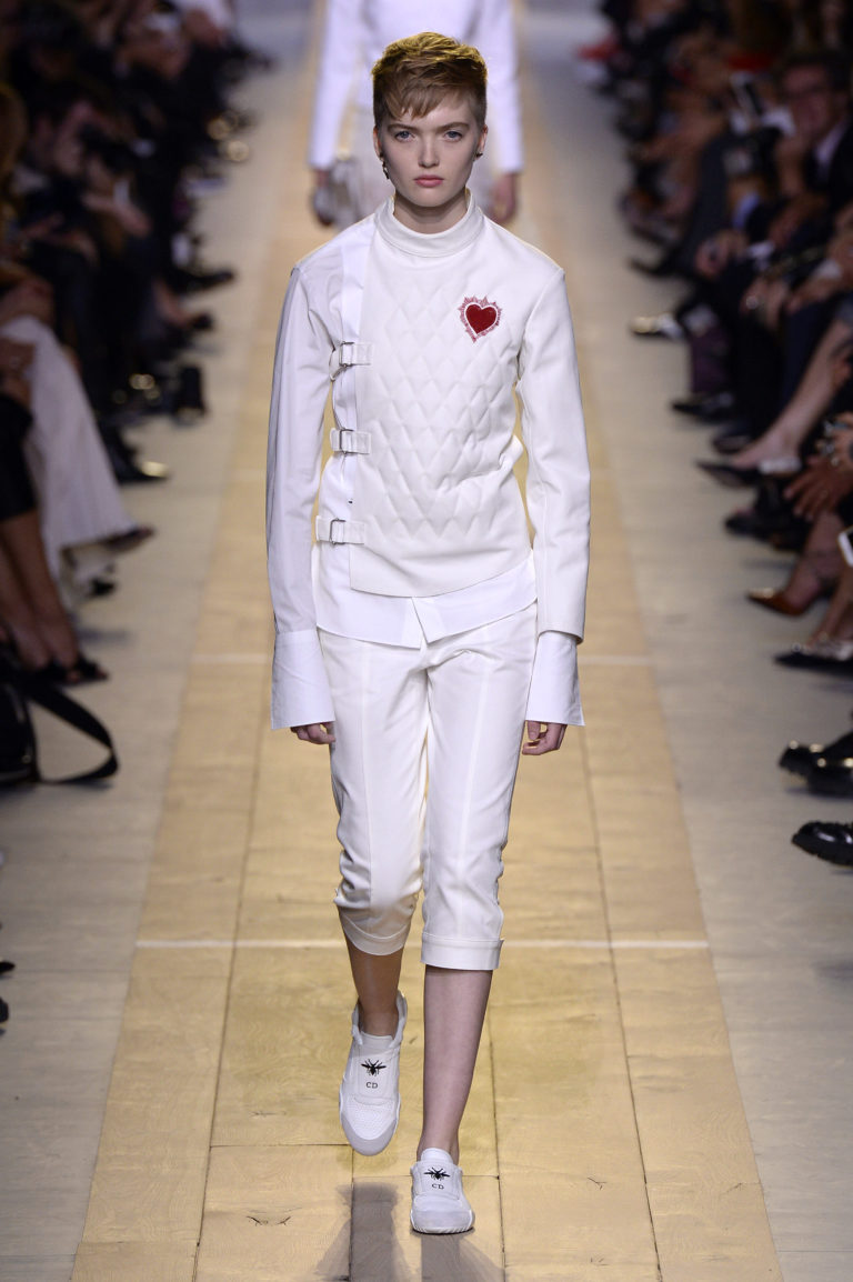 Christian Dior , spring -summer 2017 Paris, France modepilot
