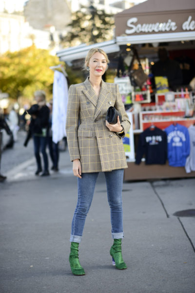 BALENCIAGA BLAZER A W 2016/17 MODEPILOT STREETSTYLE ROBERTA BENTELER