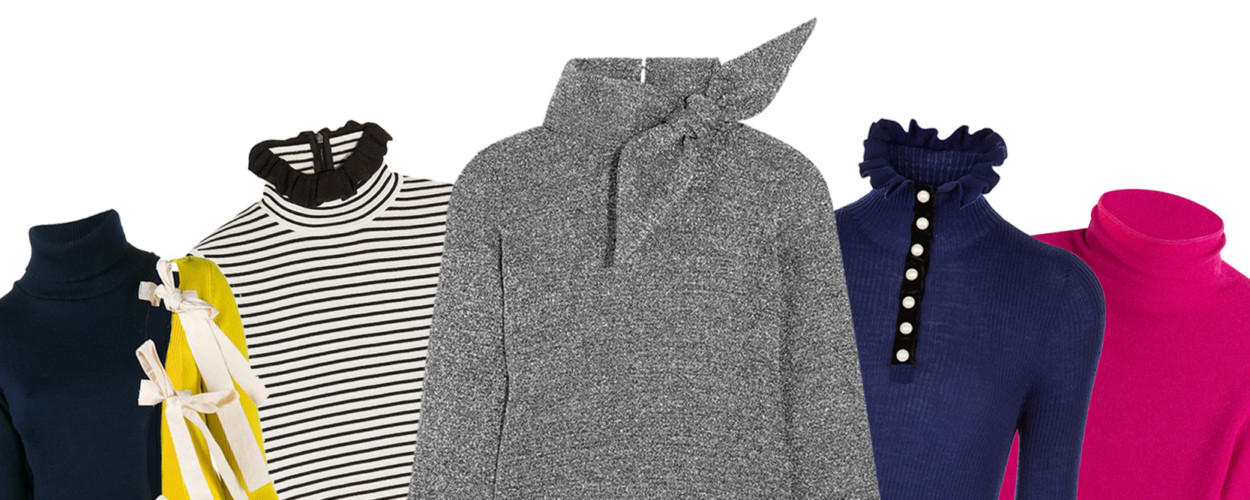10 Rollkragen-Pullover, die alles andere als langweilig sind