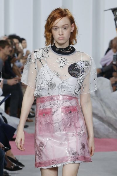 Modepilot Red hair rote haare redhead Catwalk Sommer 2017 Carven