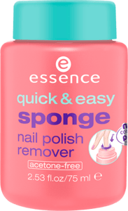 Nagellackentferner schwamm essence modepilot tip