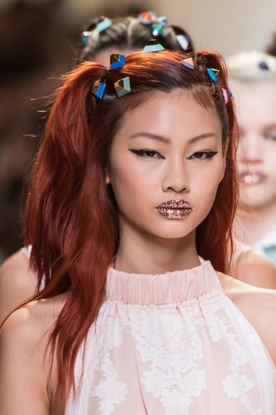 Modepilot Red hair rote haare redhead Catwalk Sommer 2017
