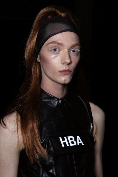 Hood by Air Kontaktlinsen Runway Catwalk Modepilot Laufsteg