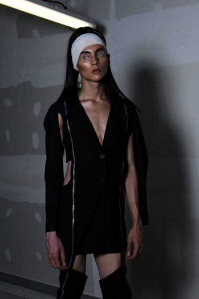 Hood by Air Kontaktlinsen Runway Catwalk Modepilot Laufsteg