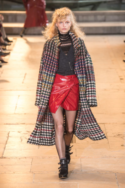 Isabel Marant Herbst/Winter 2016 lackleder trend vinyl modepilot