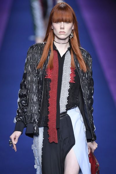 Modepilot Red hair rote haare redhead Catwalk Sommer 2017