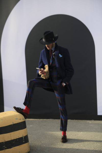 Pitti Uomo Streetstyle