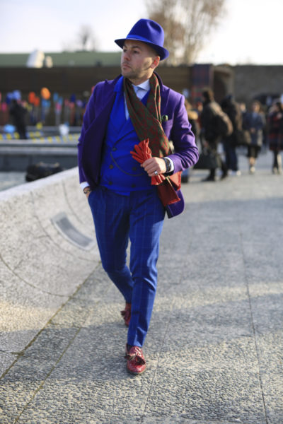 Pitti Uomo Streetstyle