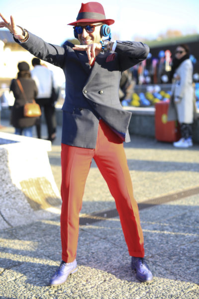 Pitti Uomo Streetstyle