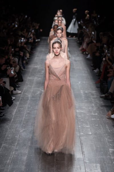 Valentino Ballett Modepilot Ballettmode 2017