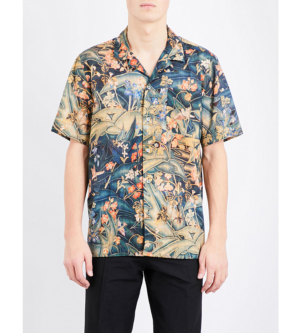 Hemd von Dries van Noten floral