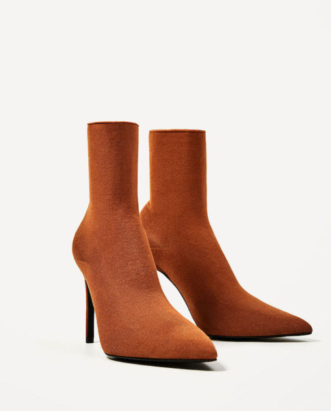 Zara sock boots Modepilot