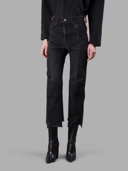 Vetements Jeans schwarz Modepilot