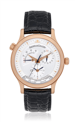 Jaeger-LeCoultre Master Control World Time Modepilot