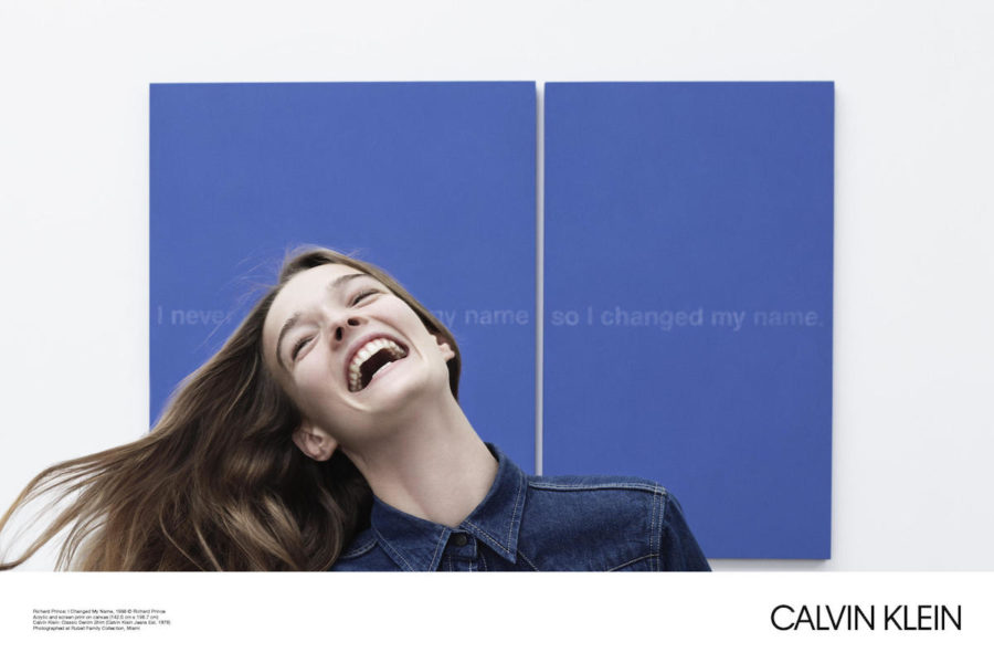 Richard Prince Calvin Klein Campaign Modepilot Raf Simons