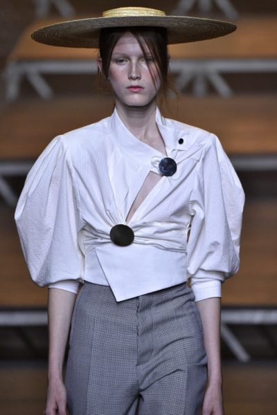 Jacquemus Modepilot blouse